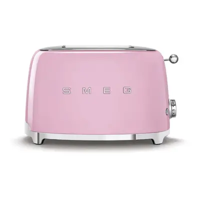 Topinkovač SMEG 50's Retro Style 2x2 růžový 950W