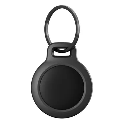 AirTag klíčenka Nomad Rugged Keychain Black Apple AirTag