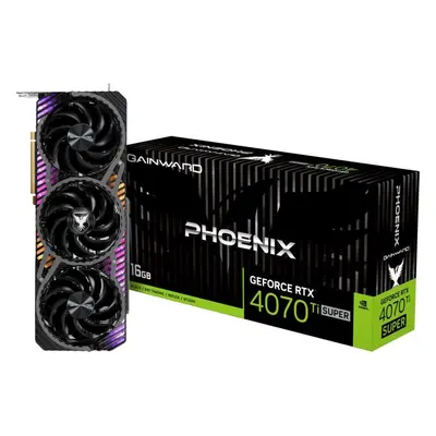 Grafická karta GAINWARD GeForce RTX 4070 Ti SUPER Phoenix 16GB GDDR6X