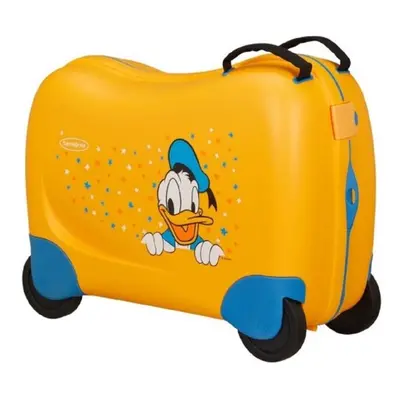 Dětský kufr SAMSONITE Dětský kufr Dream Rider Disney Donald Stars vel. S