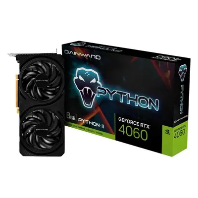 Grafická karta GAINWARD GeForce RTX 4060 Python II 8G