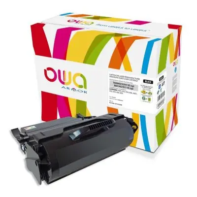 OWA Armor toner kompatibilní s Lexmark T650, T650H11E, 25000st, černá/black