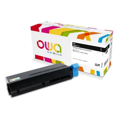 OWA Armor toner kompatibilní s OKI 45807111, černá/black