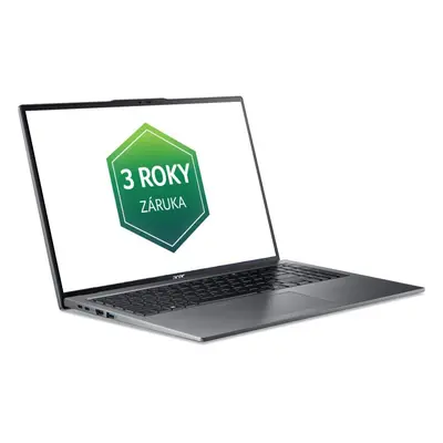 Notebook Acer Swift Go 16 EVO Steel Gray celokovový (SFG16-72-970B)