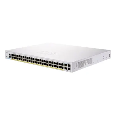 Switch CISCO CBS350 Managed 48-port GE, PoE, 4x10G SFP+