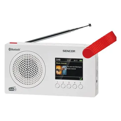 Rádio Sencor SRD 7757W