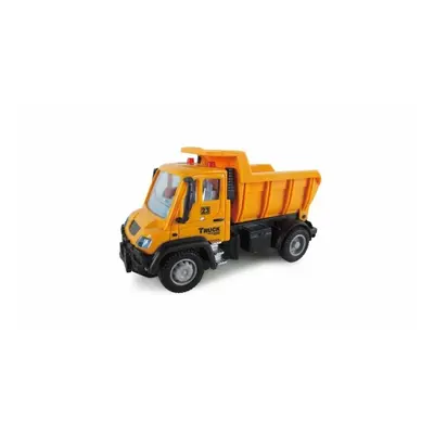 RC truck Amewi RC Mini Truck sklápěč 1:64, oranžový