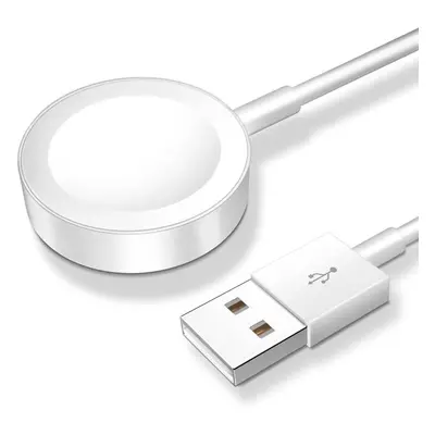 Nabíječka na hodinky ChoeTech USB-A port Apple watch magnetic wireless charging cable