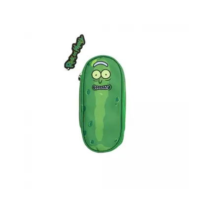 Pouzdro do školy Rick And Morty - Pickle Rick - penál na psací potřeby