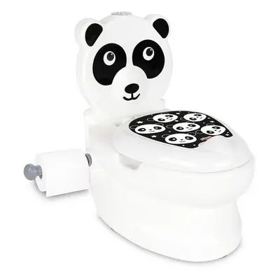 Nočník Siva WC nočník Panda