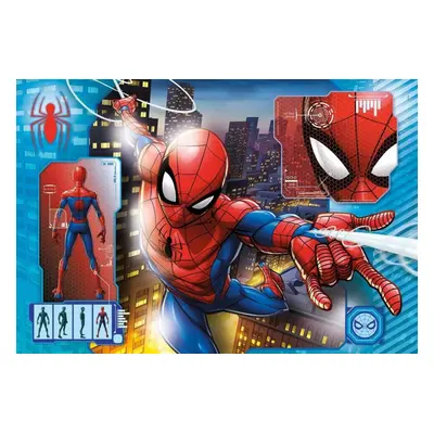 Puzzle Clementoni Puzzle Spiderman: Profil MAXI 24 dílků