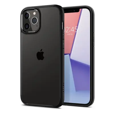 Kryt na mobil Spigen Ultra Hybrid Black iPhone 12 Pro Max