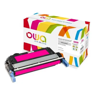 OWA Armor toner kompatibilní s HP Q5953A, 10000st, červená/magenta