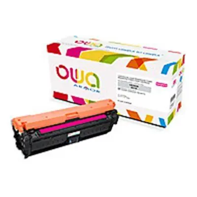 OWA Armor toner kompatibilní s HP CE343A, 16000st, červená/magenta