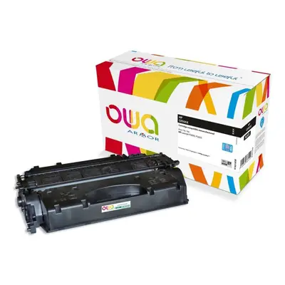 OWA Armor toner kompatibilní s HP CE505X JUMBO, černá/black