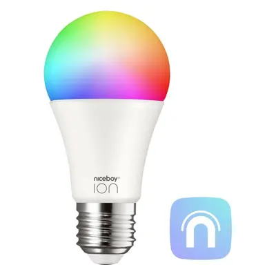 LED žárovka Niceboy ION SmartBulb RGB E27