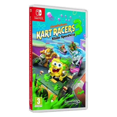 Hra na konzoli Nickelodeon Kart Racers 3: Slime Speedway - Nintendo Switch