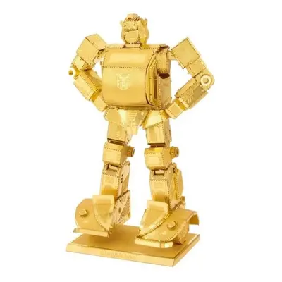 3D puzzle Metal Earth 3D puzzle Transformers: Bumblebee (zlatý)