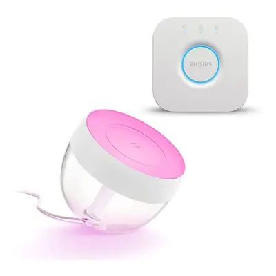 Sada chytrého osvětlení Philips Hue Iris gen4 white + Philips HUE Bridge