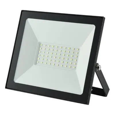 LED reflektor AVIDE Ultratenký LED reflektor černý 50 W 4000 lm, denní