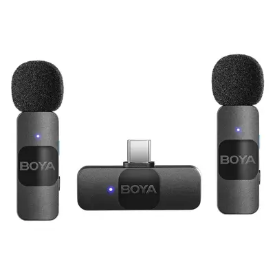 Mikrofon Boya BY-V20 pro Android USB-C smartphony a tablety