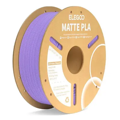 Filament Elegoo PLA MATTE-1.75mm-1KG-Cardboard Spool-Lavender Purple