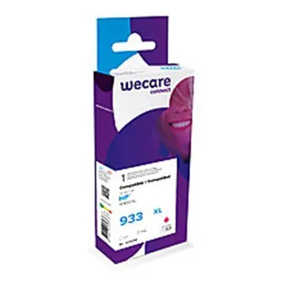 WECARE ARMOR ink kompatibilní s HP OJ 6600,CN055AE, 12ml, červená/magenta