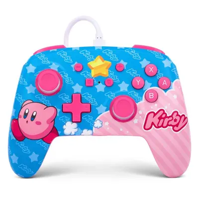 Gamepad PowerA Enhanced Wired Controller for Nintendo Switch - Kirby