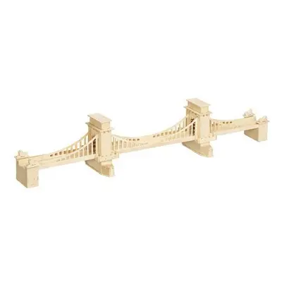 WOODEN TOY , WCK 3D puzzle Řetězový most, Budapešť