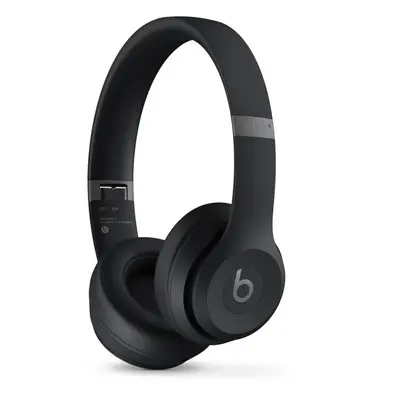 Sluchátka Beats Solo 4 Wireless Headphones – matně černá