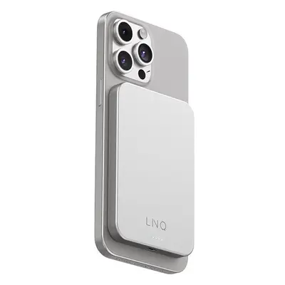 Powerbanka LINQ Magnetic Wireless Powerbank 5.000