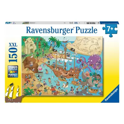 Puzzle Ravensburger Puzzle 133499 Piráti 150 Dílků