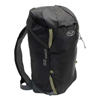 Sportovní batoh BCA Stash Pack 20 l - černý 20 cm