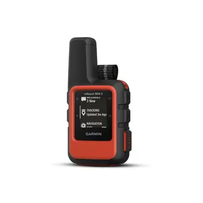 GPS navigace Garmin inReach Mini 2 Flame Red GPS EMEA