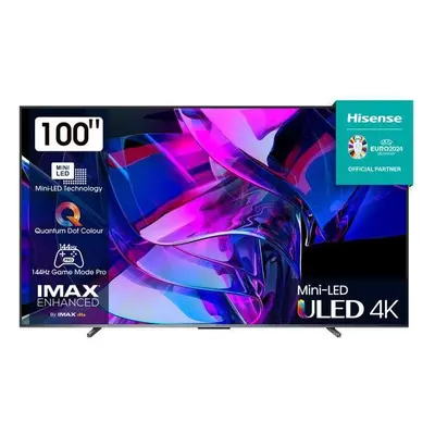 Televize 100" Hisense 100U7KQ