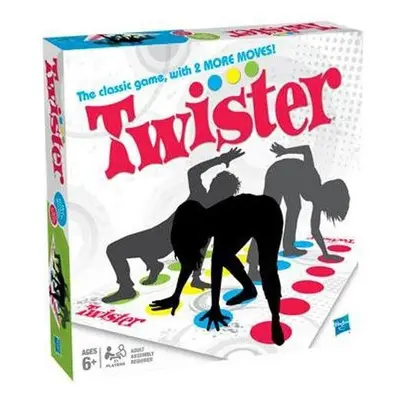 Společenská hra Twister – zábavná společenská hra