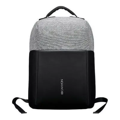 Batoh na notebook Canyon Anti-theft batoh 15.6" černo-šedý