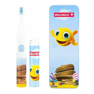 Elektrický zubní kartáček VITAMMY SMILE MiniMIni+ Ryby, od 3 let