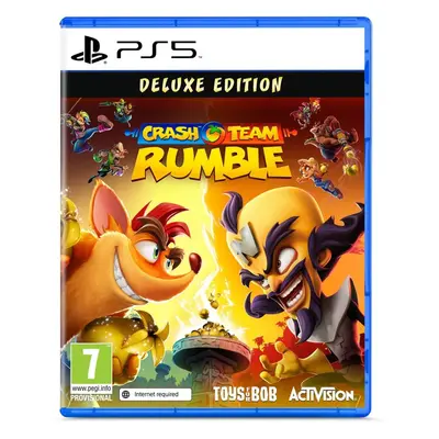 Hra na konzoli Crash Team Rumble: Deluxe Edition - PS5