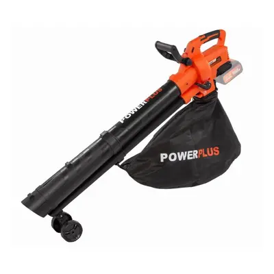 Fukar na listí POWERPLUS POWDPG75270 AKU vysavač/foukač 40V (bez AKU)