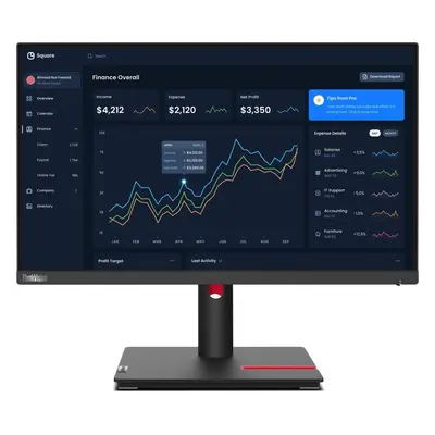 LCD monitor 21.5" Lenovo ThinkVision T22i-30