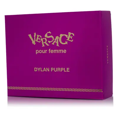 Dárková sada parfémů VERSACE Dylan Purple EdP Set 150 ml