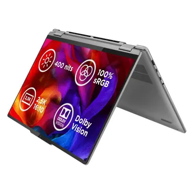 Tablet PC Lenovo Yoga 7 16IRL8 Arctic Grey celokovový + aktivní stylus Lenovo