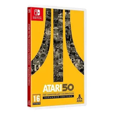 Hra na konzoli Atari 50: The Anniversary Celebration: Expanded Edition - Nintendo Switch