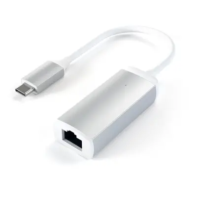 Síťová karta Satechi Aluminium Type-C to Ethernet Adapter - Silver