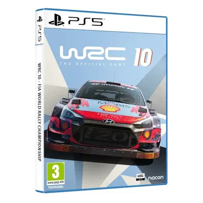 Hra na konzoli WRC 10 The Official Game - PS5