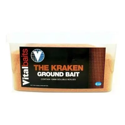 Vitalbaits Vnadící směs The Kraken Bucket 3kg