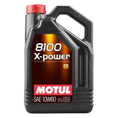 Motorový olej MOTUL 8100 X-POWER 10W60 5L