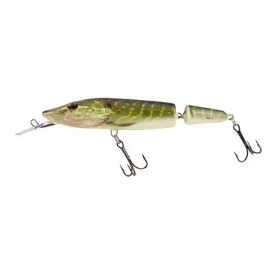 Salmo Wobler Pike Jointed Deep Runner 13cm 24g Real Pike