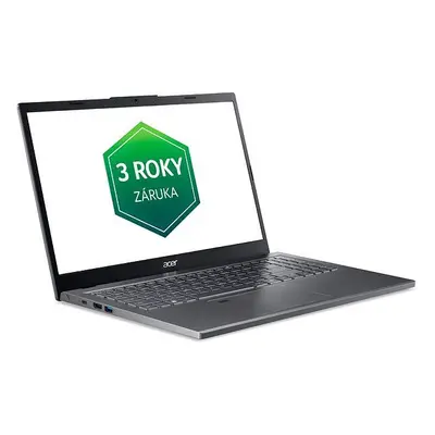 Notebook Acer Aspire 15 Steel Gray kovový (A15-41M-R7UZ)